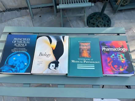 Photo of free Scientific Textbooks; older editions from 1991-1999 (Lymm WA13) #1
