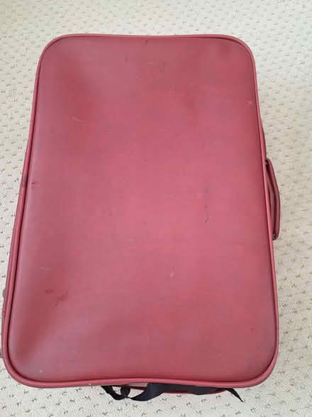 Photo of free Red suitcase (Milber TQ12) #1