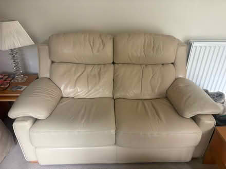 Photo of free Creme 2 seater sofa (Crockenhill BR8) #1