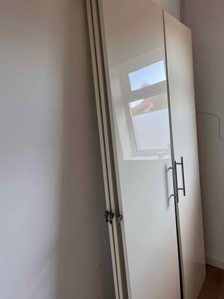 Photo of free 6 x IKEA PAX Fardal wardrobe doors (The Nurserylands TW12) #2