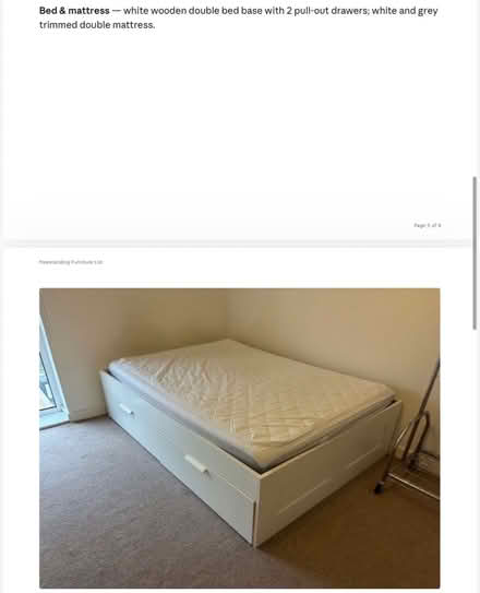 Photo of free Sofa, coffee table, shelves and beds to give away (Stepney E1) #3
