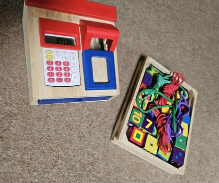 Photo of free Preschool: wooden toys (Drayton OX14) #1
