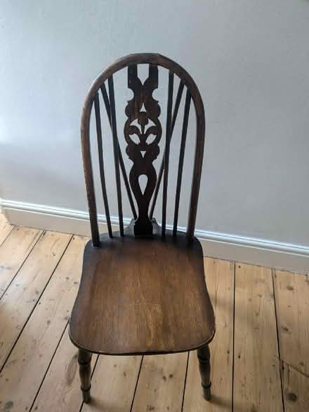 Photo of free Chairs x 2 (Woodseats S8) #2