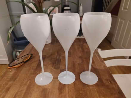 Photo of free Champagne flutes x 3 (Sheddingdean RH15) #1