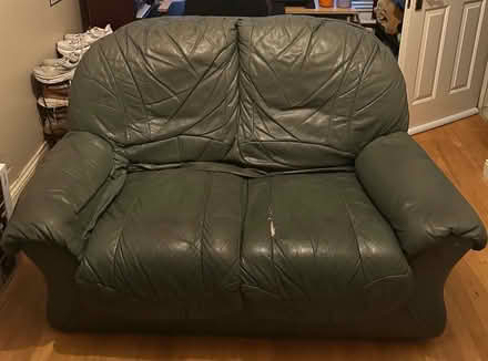 Photo of free 2 seater couch (Dublin 16 knocklyon) #3
