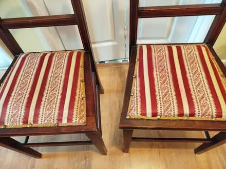 Photo of free Two vintage chairs (Penrith CA11) #2
