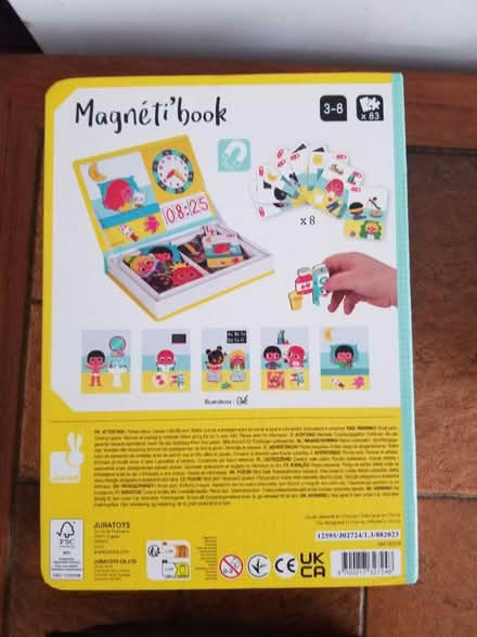 Photo of free Magnetic book for teaching time (Gloucester GL1) #2