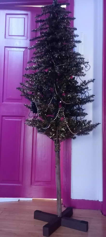 Photo of free Christmas tree (Camden North London) #2