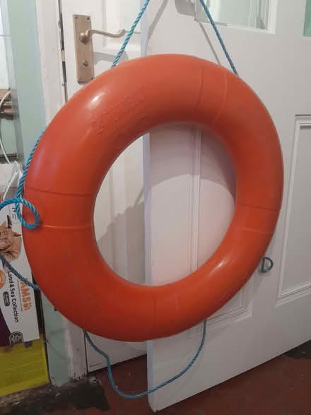 Photo of free Life buoy (Holmer Green HP15) #2