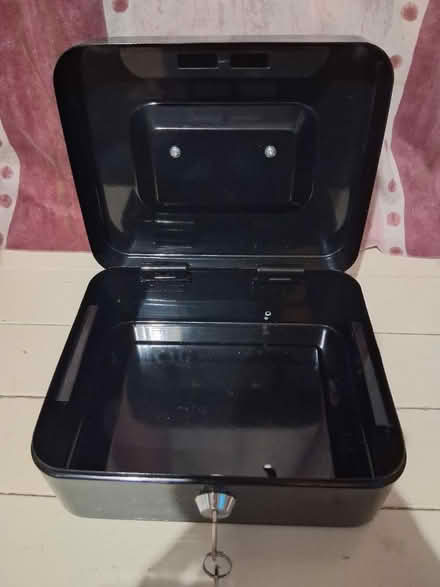Photo of free Small metal lock box (Brixton SW9) #3