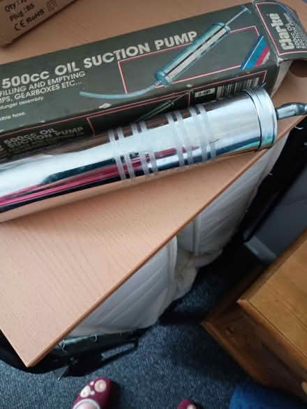 Photo of free Oil suction pump (Bexhill tn40) #2