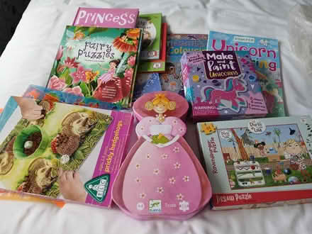 Photo of free Bundle of girls books and games (Tiptree CO5) #1