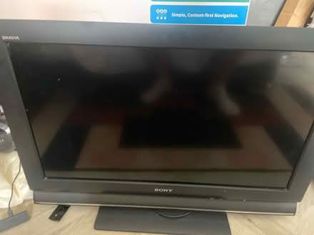 Photo of free Old Sony TV 31 inch (Coldean) #1
