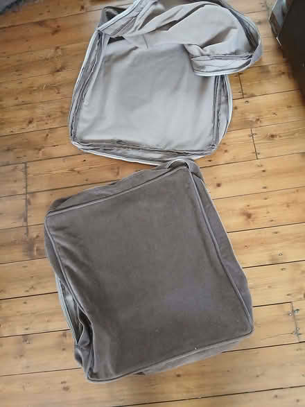 Photo of free Sofa cushion covers (High Heaton NE7) #2