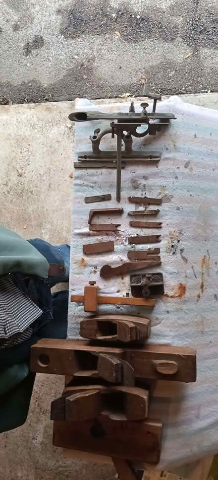 Photo of free Old woodwork tools (Sidley TN40) #3