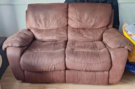 Photo of free 2 sofas (Loughton IG10) #2
