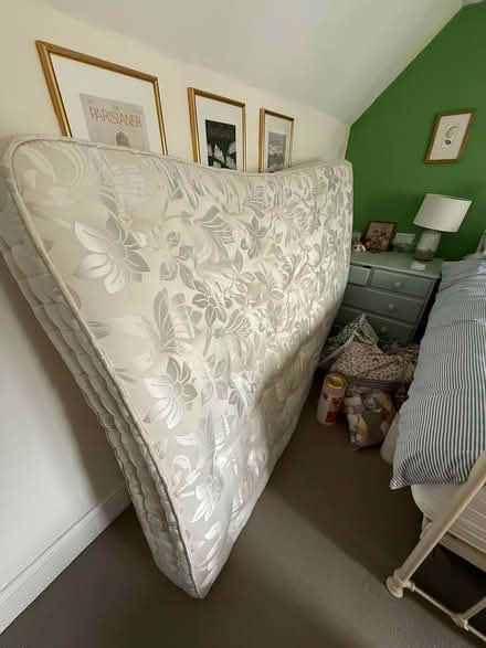 Photo of free Mattress - King Size (Ashprington, Totnes) #2