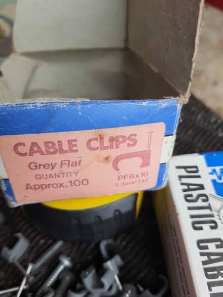 Photo of free Cable clips (Stroud central GL5) #2