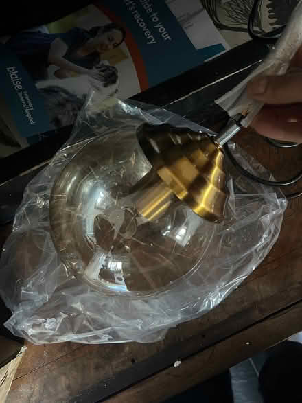 Photo of free New light fitting - with issues (Bromsgrove B61) #2