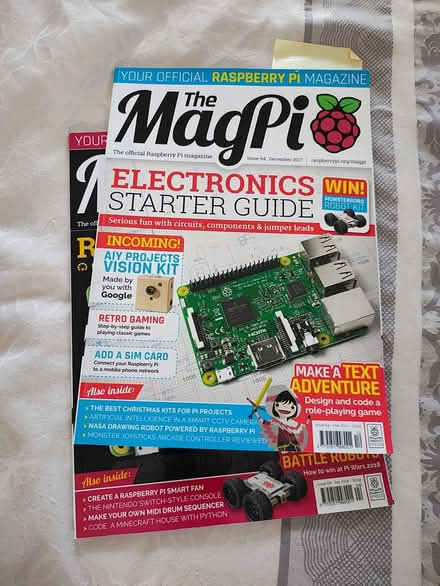 Photo of free Raspberry Pi MagPi magazines (Newbury, RG14) #1