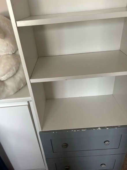 Photo of free Shelving unit with two drawers (Northwick,Worcester WR3) #2