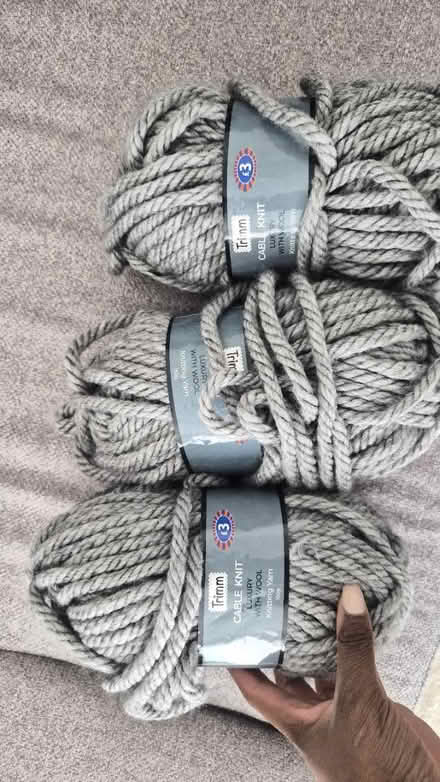 Photo of free Yarn (Purfleet RM19) #1
