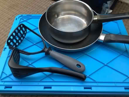 Photo of free Pans and utensils (Caton LA2) #1