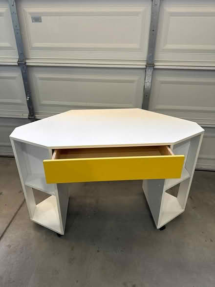 Photo of free Corner Desk with Drawer (San Ramon) #1