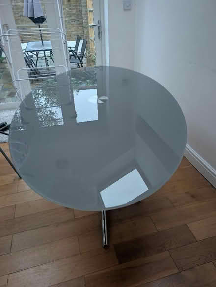 Photo of free Glass dining table (Clapham SW4) #3