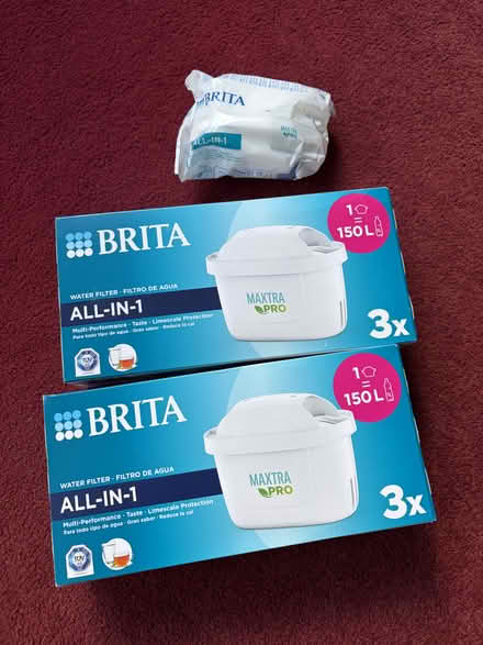 Photo of free Britta water filters (hp22 4ez) #1