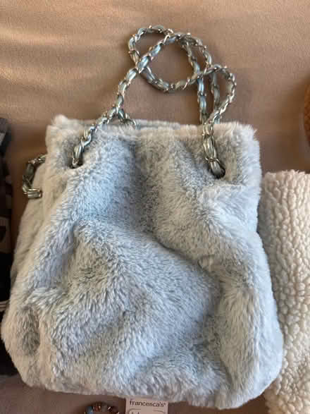 Photo of free 2 totes 2 long sleeved ribbed tops (S Bellmore) #3