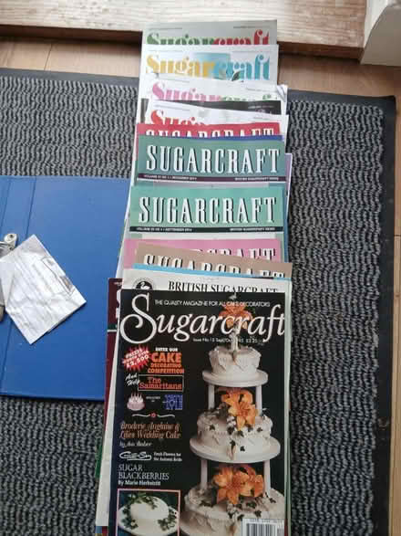 Photo of free Sugar craft magazines from 1995 (Abingdon OX14) #1