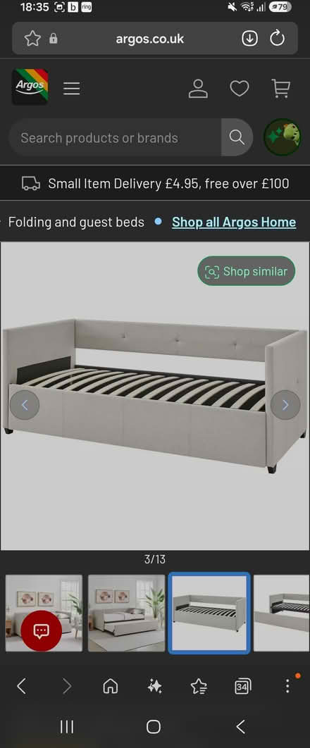 Photo of free Guest day bed (Brockley SE4) #1