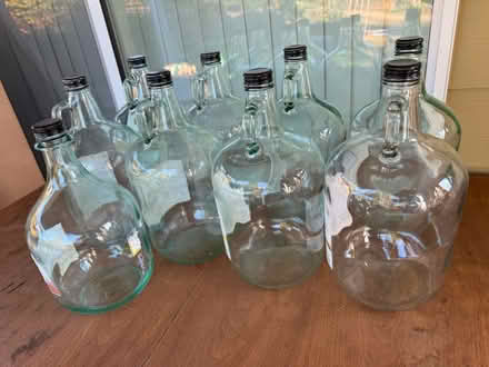 Photo of free 11 gallon jugs + 2 qt. Jars (McCollum Park area) #1