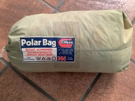 Photo of free single sleeping bag (Croydon) #1