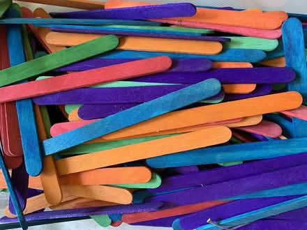 Photo of free popsicle sticks (West Townsend) #1