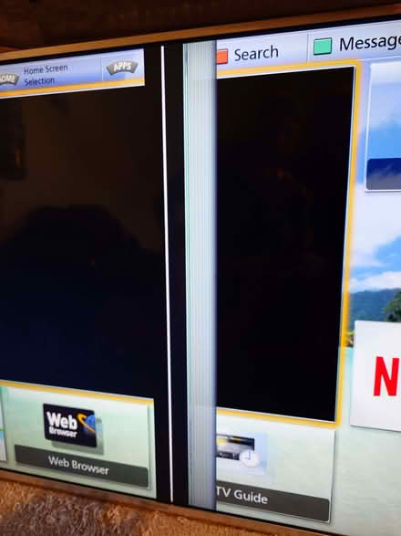 Photo of free Panasonic smart TV(spares/repairs) (Aigburth L17) #2