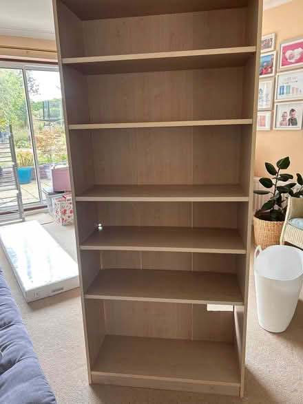 Photo of free Bookcase light wood effect (Woodley RG5) #1