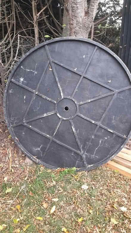 Photo of free Large table top (St. Albans) #2
