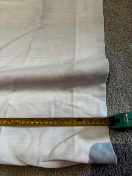 Photo of free Curtains x 2 (West Norwood SE21) #2
