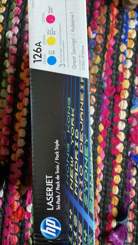 Photo of free hp printer ink. (Newhaven BN9) #2