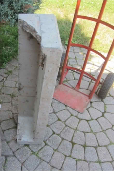 Photo of free Single Concrete Step (South West Mississauga) #3