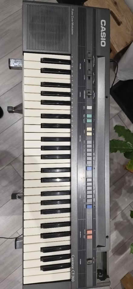 Photo of free Casino CT-360 keyboard and stand (Hertford SG14) #3