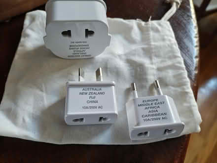 Photo of free Foreign adapter set (Hamilton Heights) #1