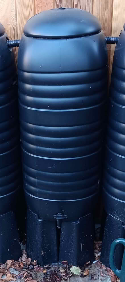 Photo of free Slimline 100 litre Water Butt with leak (Chippenham SN15) #1