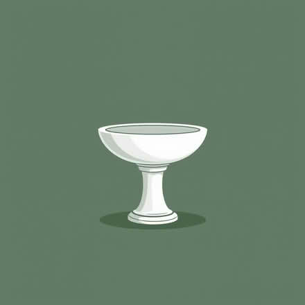 Photo of Basin pedestal (Lakeside LA12) #1
