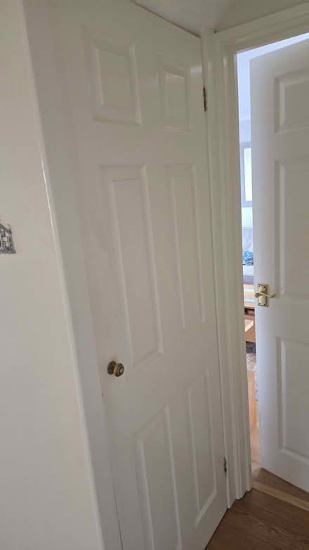 Photo of free White panelled room doors (West Oxfordshire OX28) #2