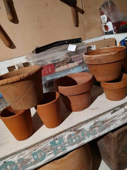 Photo of free Clay pots (Odenton) #2