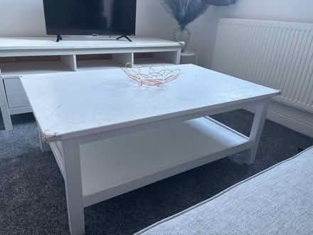 Photo of free Wooden Coffee Table (Heysham, Mosgate LA3) #1