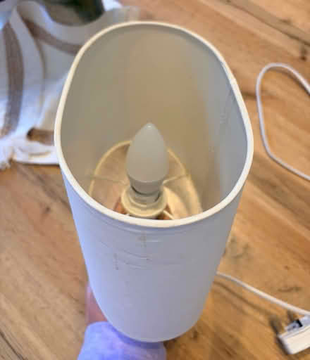Photo of free Lamp (Belper DE56) #3